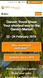 Mobile Screenshot of danishtravelshow.com